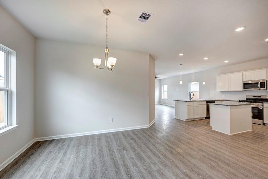 The Sparrow II- Dining Area The Sparrow II- Dining Area