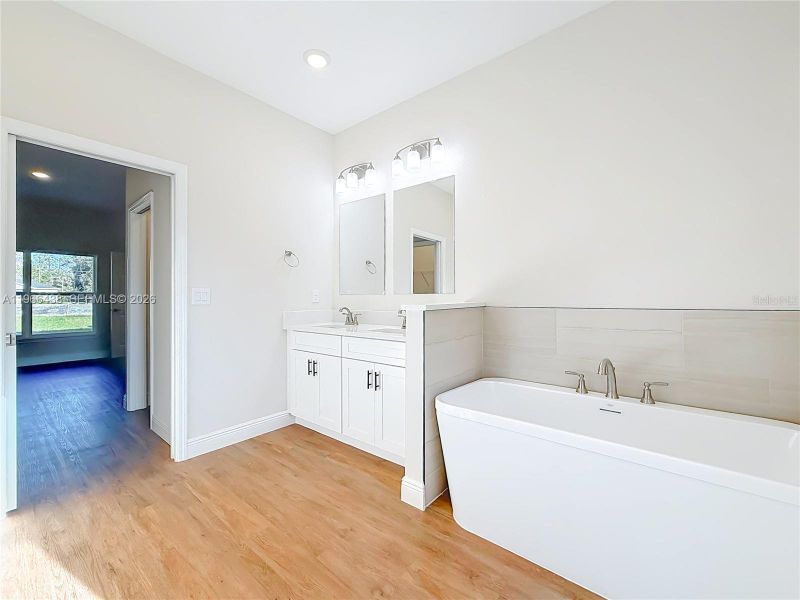 Furnished interior view inside a new home in , Citrus Springs (Image 12).