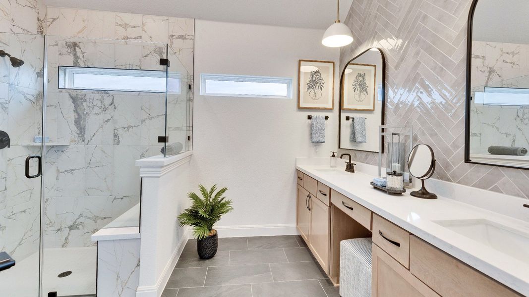 Juniper Floor Plan - Representative Photo
