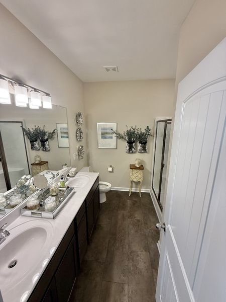 Representative photos of the same floor plan. Actual home will feature different colors and finishes.