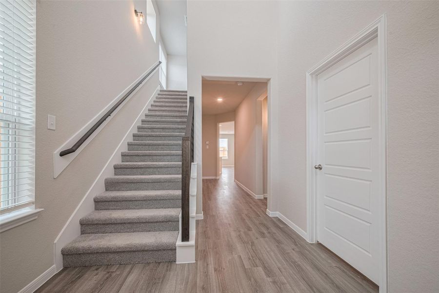 Spacious, unfurnished interior of a new home in La Segarra, Brookshire (Image 45). Spacious, unfurnished interior of a new home in La Segarra, Brookshire (Image 45).