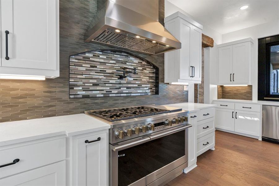 Furnished interior view inside a new home in , Graford (Image 15). Furnished interior view inside a new home in , Graford (Image 15).