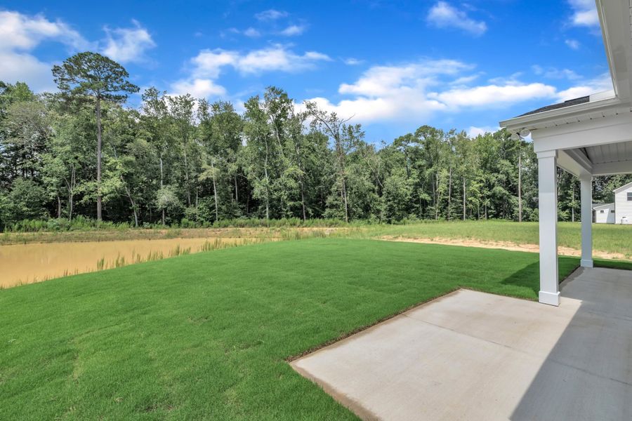 Image 139 representing the The Hampton by RobuckHomes in Kennebec Crossing, Angier, NC. Image 139 representing the The Hampton by RobuckHomes in Kennebec Crossing, Angier, NC.