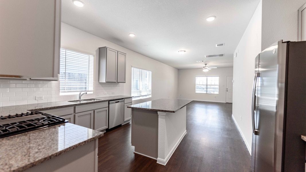 Furnished interior view inside a new home in Brooklands, Hutto (Image 8).
