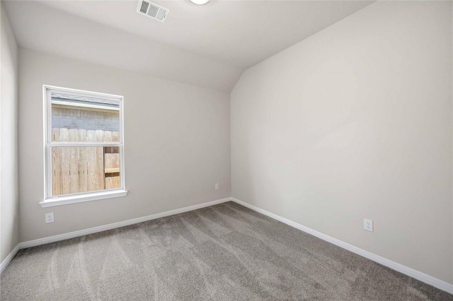 Spacious, unfurnished interior of a new home in Sundance Cove, Crosby (Image 9). Spacious, unfurnished interior of a new home in Sundance Cove, Crosby (Image 9).