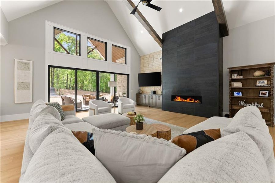 Furnished interior view inside a new home in , Jefferson (Image 43).