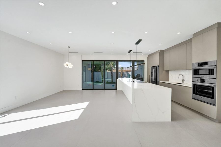 Living, Dining, Kitchen Living, Dining, Kitchen