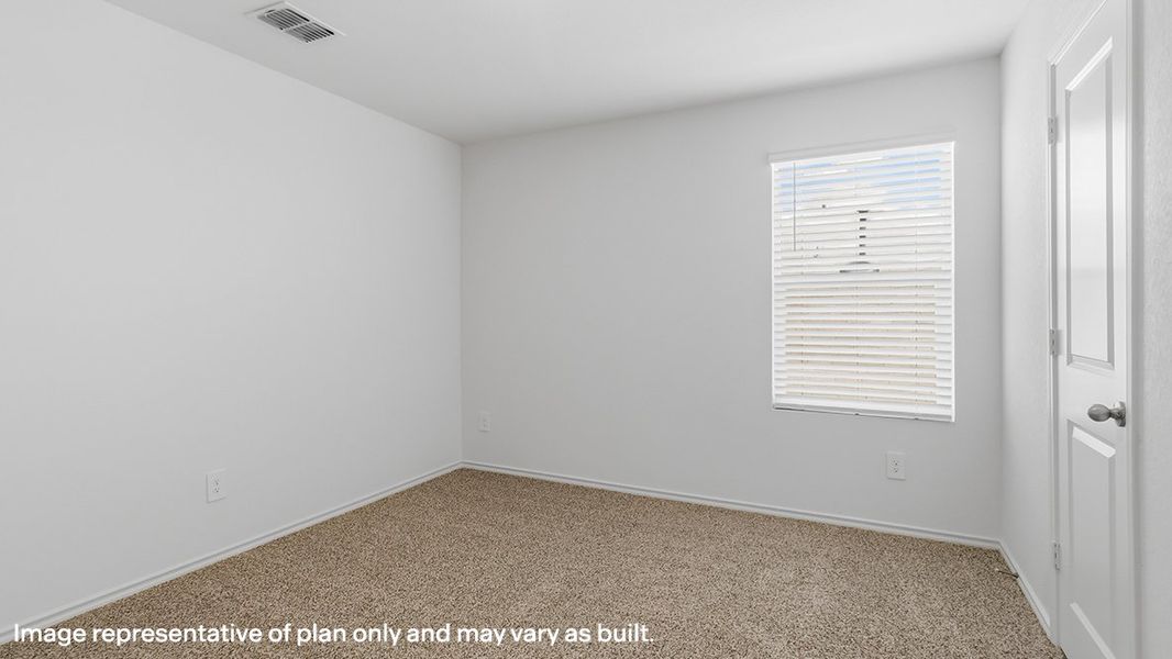 Representative unfurnished interior of a home built from the The Garner by D.R. Horton in Sereno Springs, Adkins (Image 26). Representative unfurnished interior of a home built from the The Garner by D.R. Horton in Sereno Springs, Adkins (Image 26).