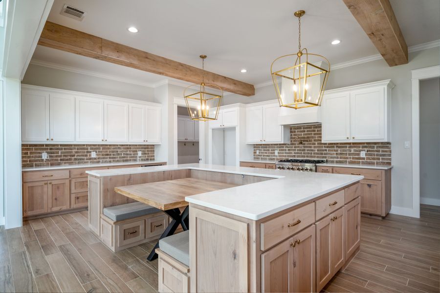 Representative furnished interior of a home built from the The Stella by Reece Homes in Traditions, Bryan (Image 10).