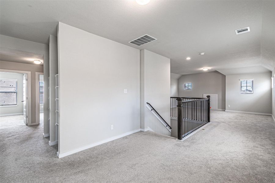 Spacious, unfurnished interior of a new home in Marvida, Cypress (Image 43). Spacious, unfurnished interior of a new home in Marvida, Cypress (Image 43).