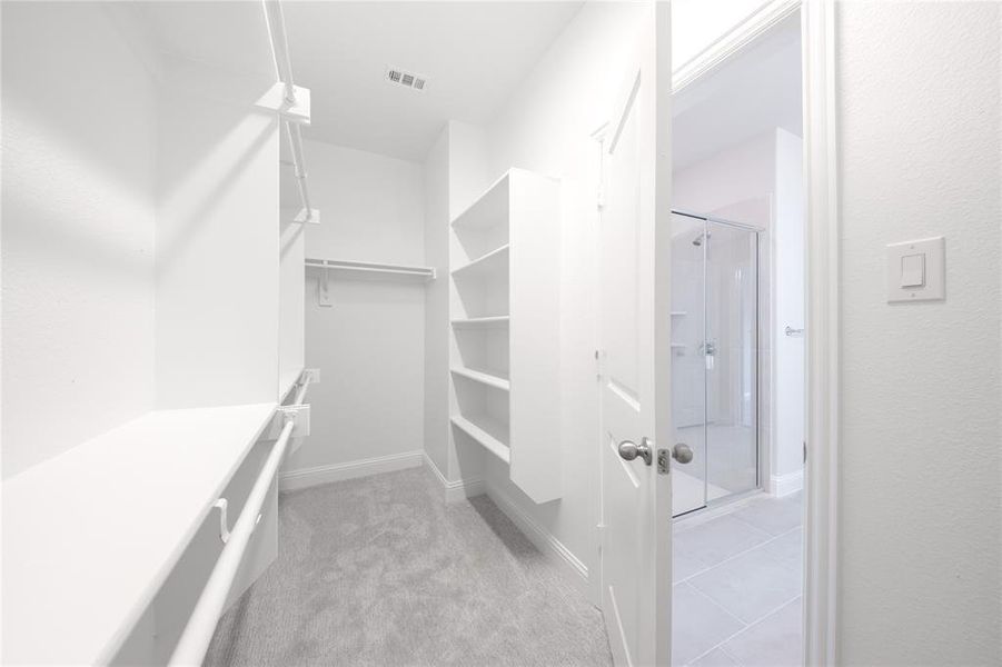 Primary Closet Primary Closet