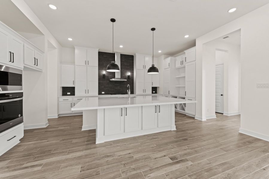 Representative furnished interior of a home built from the The Napa by Westin Homes in The Woodlands Hills, Willis (Image 6). Representative furnished interior of a home built from the The Napa by Westin Homes in The Woodlands Hills, Willis (Image 6).