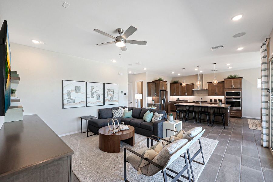 Representative furnished interior of a home built from the Revere by Mattamy Homes in Empire Pointe, Queen Creek (Image 20). Representative furnished interior of a home built from the Revere by Mattamy Homes in Empire Pointe, Queen Creek (Image 20).