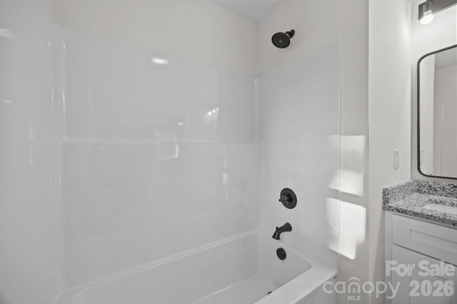 Close-up of interior finishes inside a home in , Salisbury (Image 13).