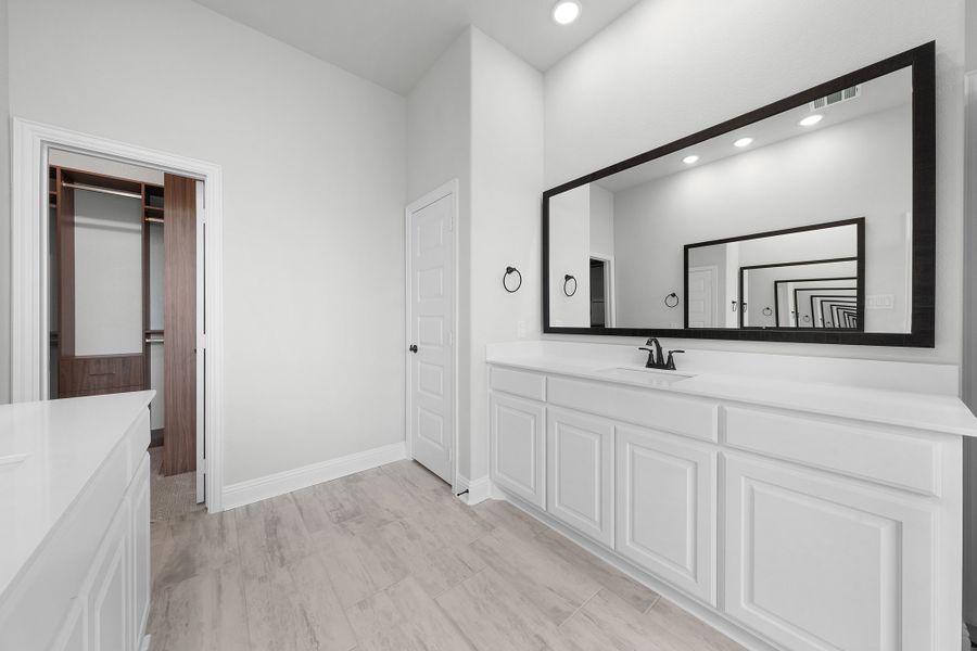 Furnished interior view inside a new home in Creekview Farms, Greenville (Image 12). Furnished interior view inside a new home in Creekview Farms, Greenville (Image 12).