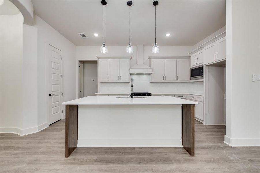 Furnished interior view inside a new home in , Azle (Image 9). Furnished interior view inside a new home in , Azle (Image 9).