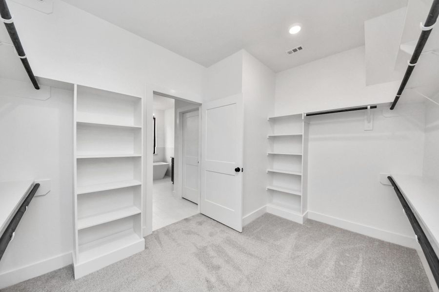 Furnished interior view inside a new home in Caywood Place, Houston (Image 19).