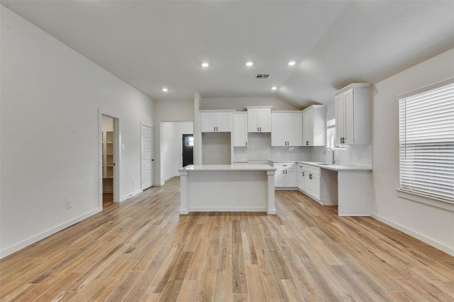 Furnished interior view inside a new home in , Angleton (Image 9).
