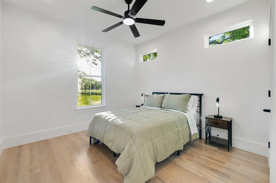 Furnished interior view inside a new home in , Ladonia (Image 16). Furnished interior view inside a new home in , Ladonia (Image 16).