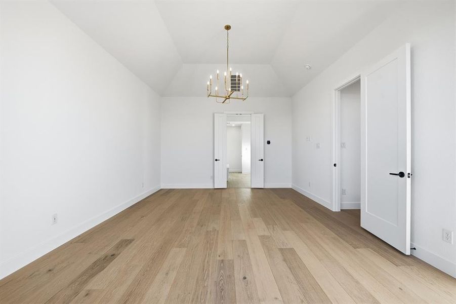 Spacious, unfurnished interior of a new home in Mosaic: 70ft. lots, Celina (Image 11).