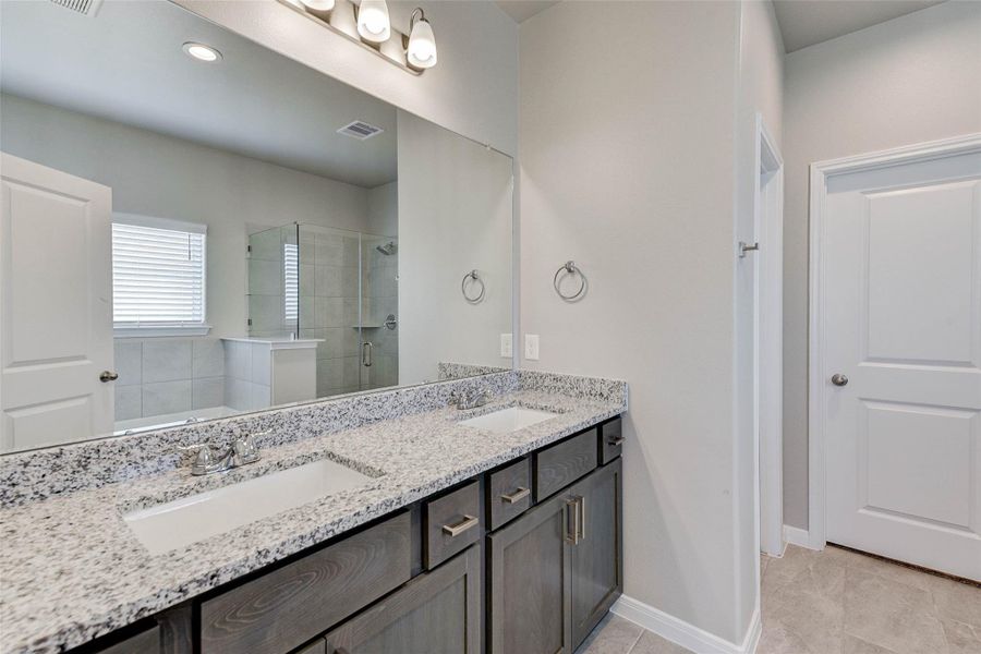 Furnished interior view inside a new home in , Willis (Image 14). Furnished interior view inside a new home in , Willis (Image 14).