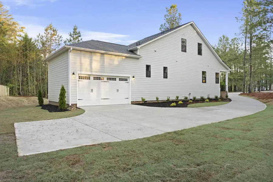 Madison Plan with Optional Attached Garage