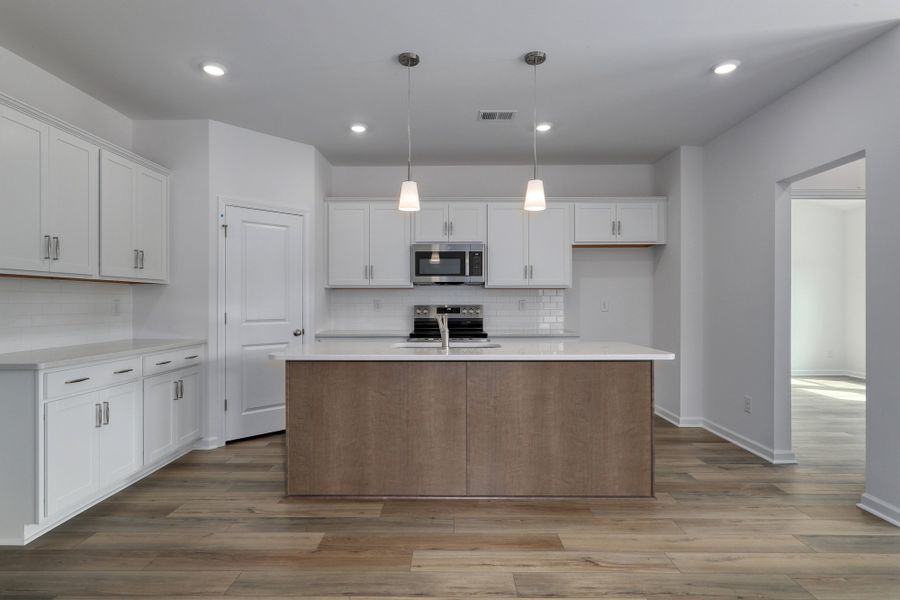 Furnished interior view inside a new home in Jordan Grove, Conway (Image 10).