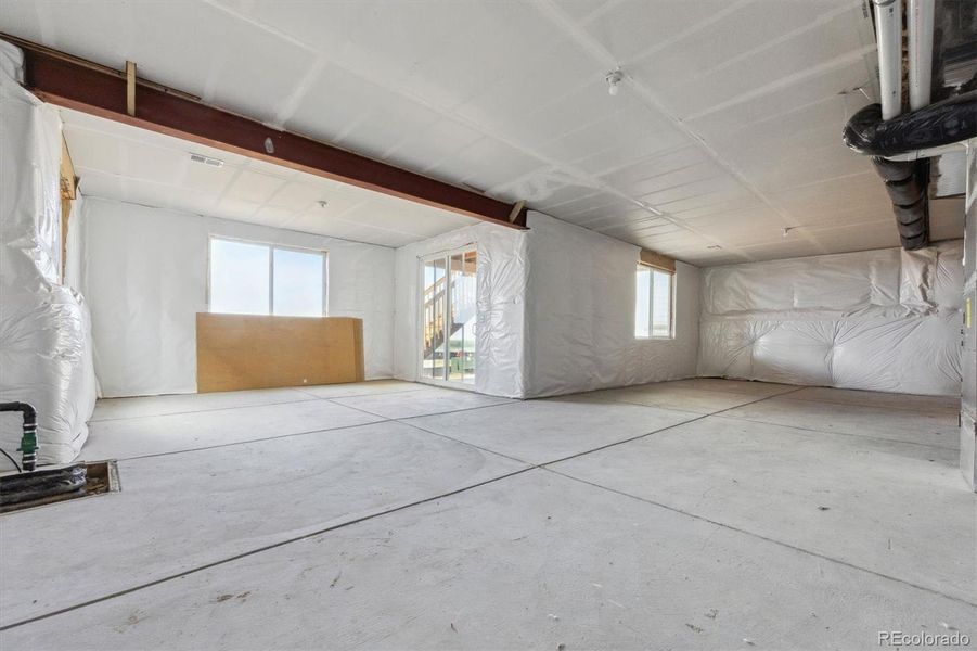 In-progress construction of a new home in Harvest Crossing, Aurora, CO (Image 26).