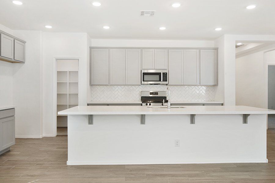 Furnished interior view inside a new home in Ryder Ranch, Surprise (Image 5).