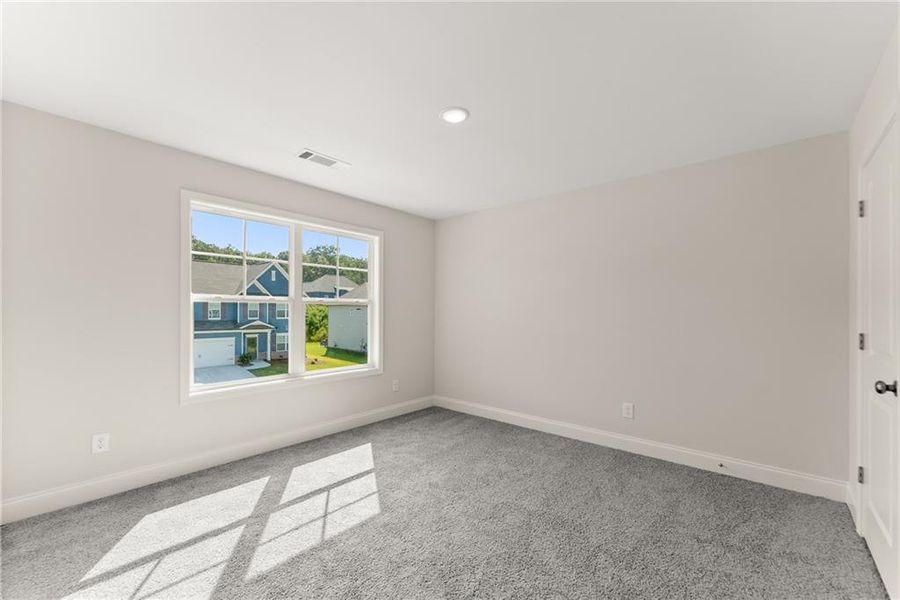 Spacious, unfurnished interior of a new home in , Dawsonville (Image 28). Spacious, unfurnished interior of a new home in , Dawsonville (Image 28).