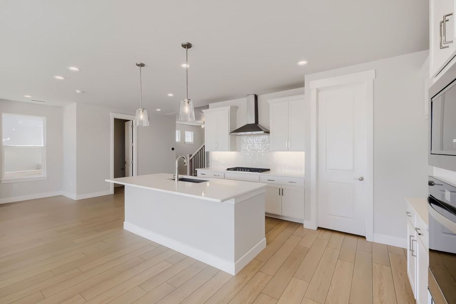 7935 Schoolhouse - Kitchen