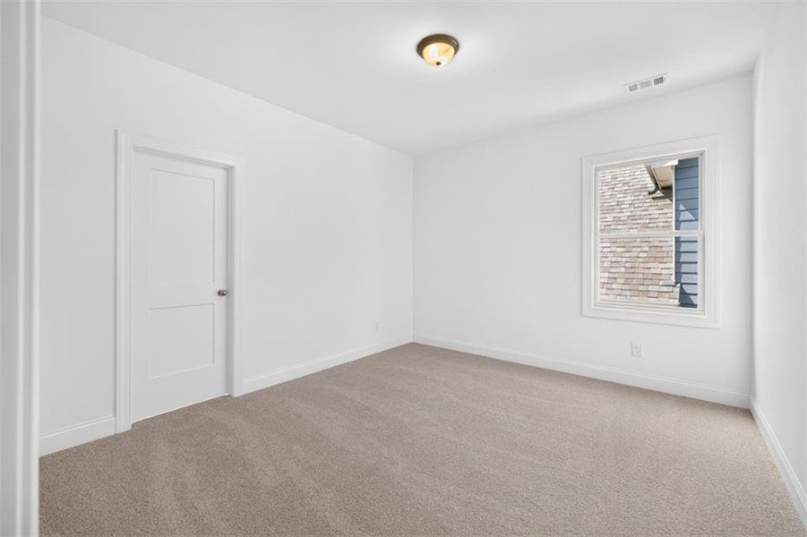Spacious, unfurnished interior of a new home in , Buford (Image 23).