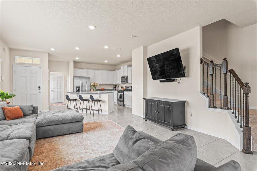 Furnished interior view inside a new home in , St. Augustine (Image 7). Furnished interior view inside a new home in , St. Augustine (Image 7).