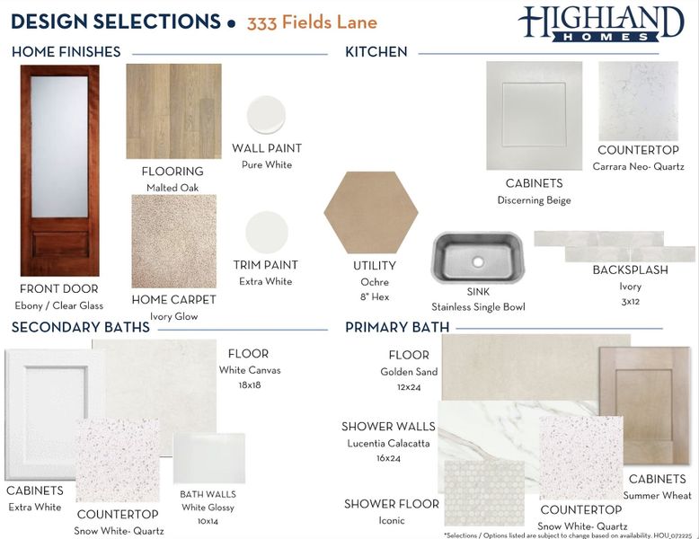 Sample of building materials used in homes in Woodforest Townhomes: Townhomes: The Villas, Montgomery (Image 22). Sample of building materials used in homes in Woodforest Townhomes: Townhomes: The Villas, Montgomery (Image 22).