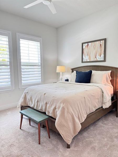 Furnished interior view inside a new home in Emerald Landing at Waterside at Lakewood Ranch – Lake Series, Sarasota (Image 50).