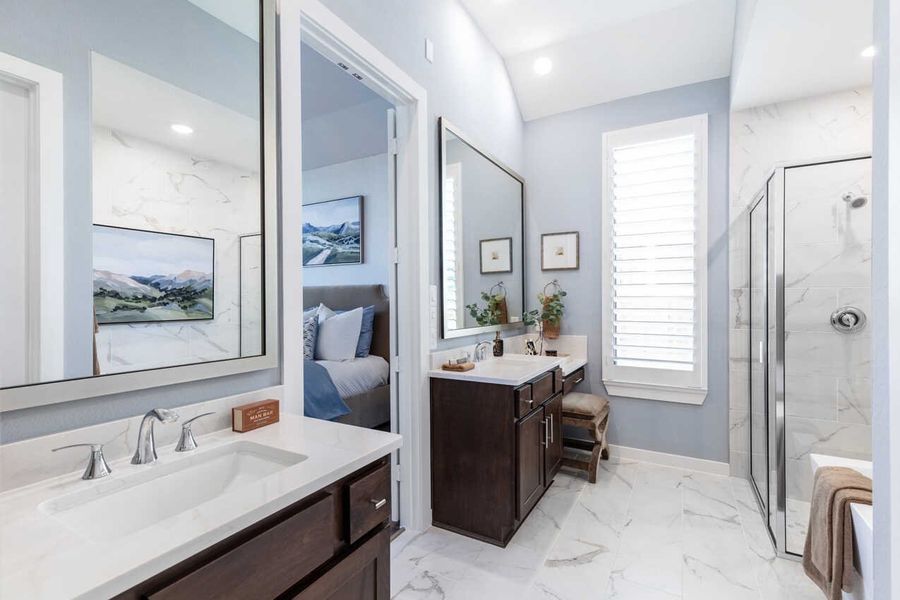 Representative Primary Bathroom - some options shown Representative Primary Bathroom - some options shown