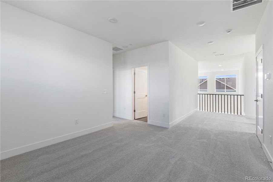 Spacious, unfurnished interior of a new home in , Broomfield (Image 23). Spacious, unfurnished interior of a new home in , Broomfield (Image 23).