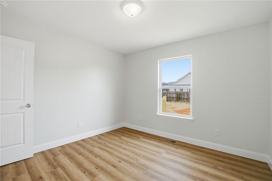 Spacious, unfurnished interior of a new home in , Eton (Image 45).