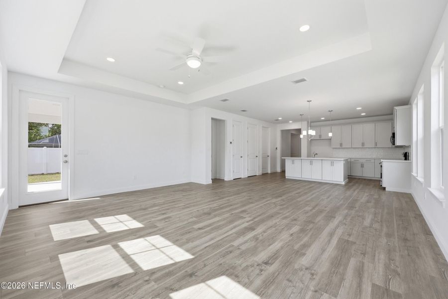 Spacious, unfurnished interior of a new home in Palm Coast Homes, Palm Coast (Image 33).