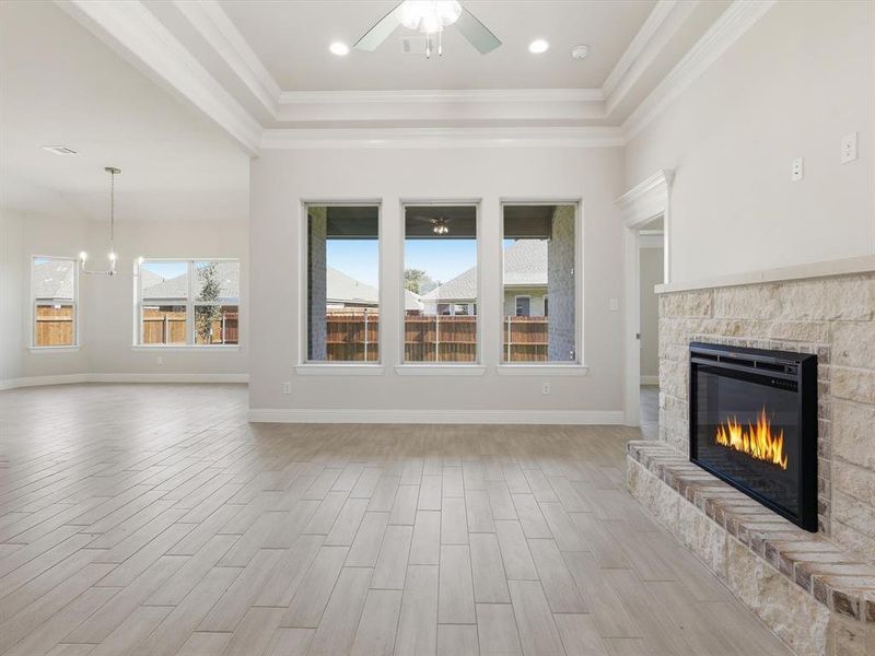 Spacious, unfurnished interior of a new home in , Springtown (Image 18). Spacious, unfurnished interior of a new home in , Springtown (Image 18).