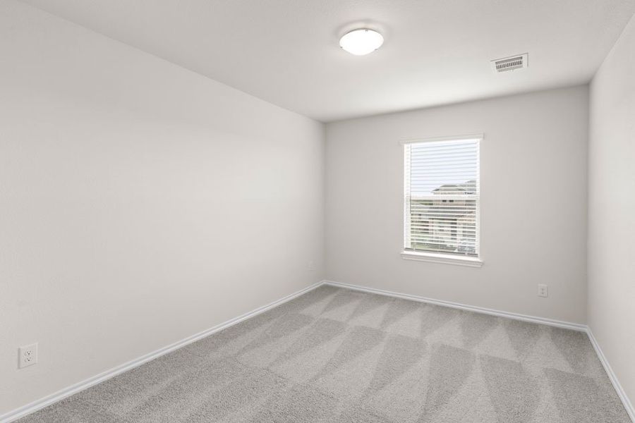 Representative exterior photo of a completed home built from the Mulberry by Impression Homes in Northspur, Terrell, TX (Image 17).