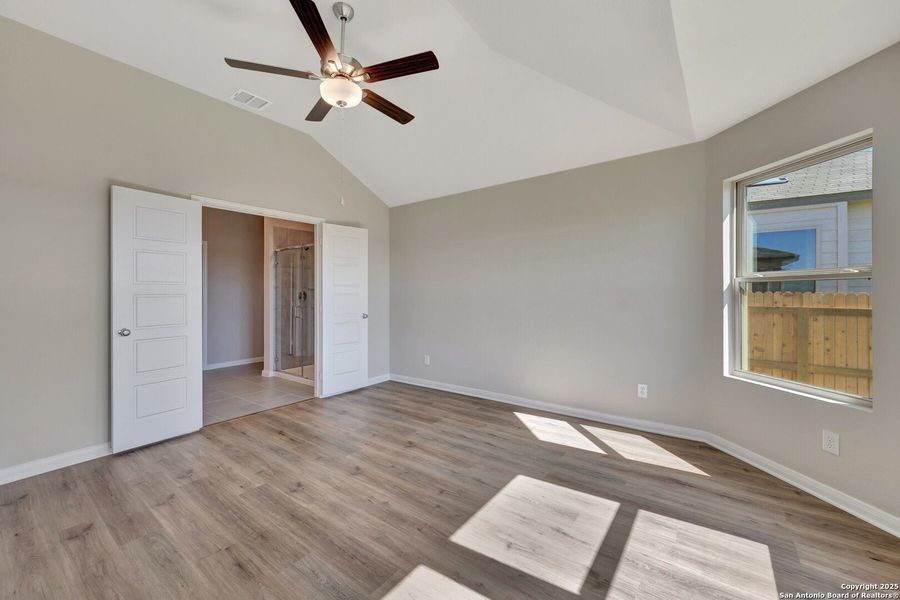 Spacious, unfurnished interior of a new home in Greenspoint Heights, Seguin (Image 28). Spacious, unfurnished interior of a new home in Greenspoint Heights, Seguin (Image 28).