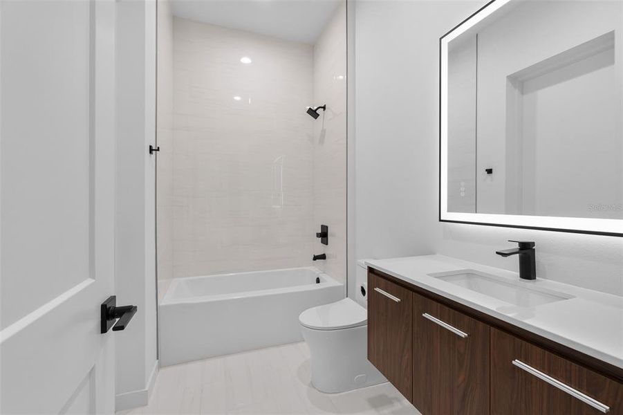 Furnished interior view inside a new home in , North Port (Image 12). Furnished interior view inside a new home in , North Port (Image 12).