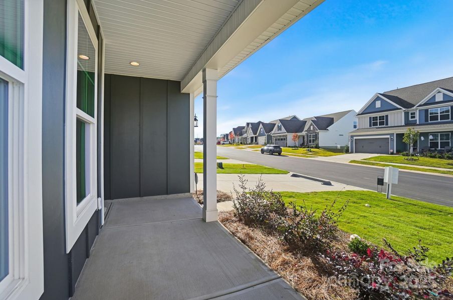 Exterior details and patio area of a home in The Enclave at Laurelbrook, Sherrills Ford (Image 23).