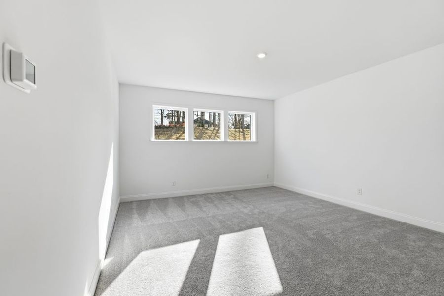Representative unfurnished interior of a home built from the Stockbridge by Taylor Morrison in Reserve at Hickory Walk, Kennesaw (Image 36).