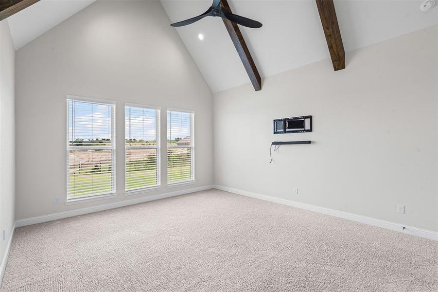 Spacious, unfurnished interior of a new home in , Aledo (Image 22). Spacious, unfurnished interior of a new home in , Aledo (Image 22).