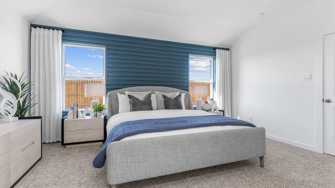 Representative furnished interior of a home built from the Plan by D.R. Horton in Caldwell Crossing, Iowa Colony (Image 11). Representative furnished interior of a home built from the Plan by D.R. Horton in Caldwell Crossing, Iowa Colony (Image 11).