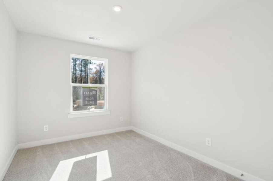 Spacious, unfurnished interior of a new home in Crescent Cove, Summerville (Image 12). Spacious, unfurnished interior of a new home in Crescent Cove, Summerville (Image 12).