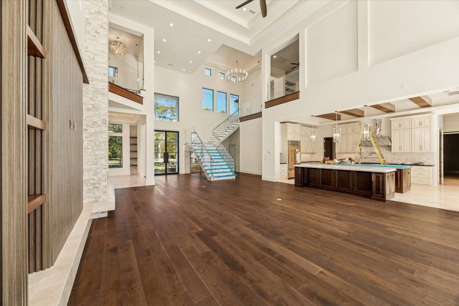 Spacious, unfurnished interior of a new home in , Houston (Image 38).