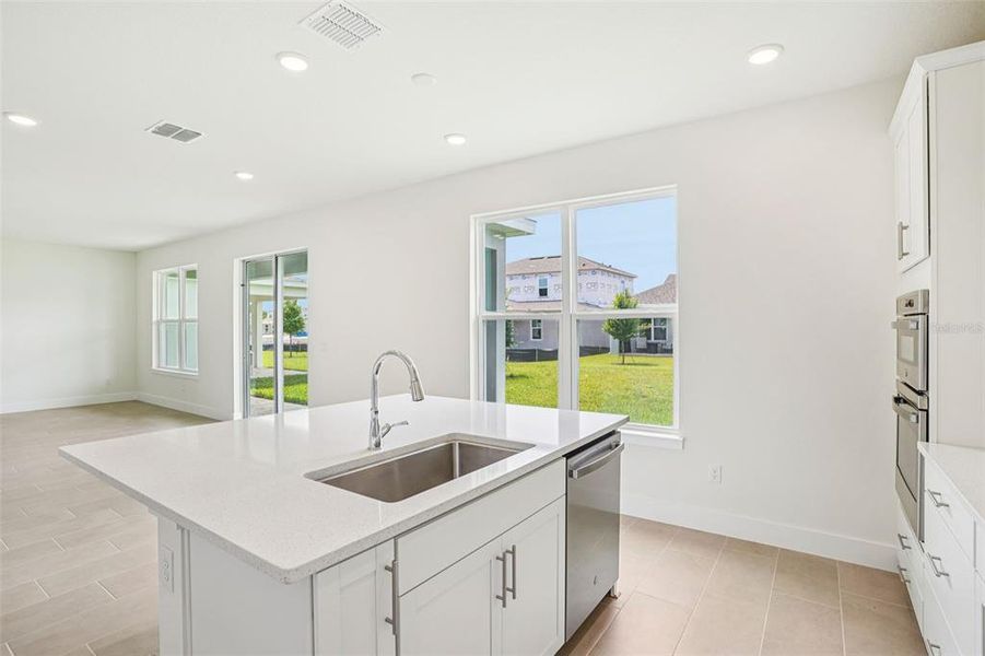 Furnished interior view inside a new home in Trailside, Mount Dora (Image 7).